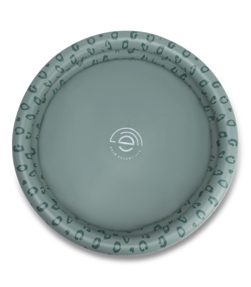 Swim Essentials Leopard Green Çocuk Şişme Oyun ve Yüzme Havuzu 100cm