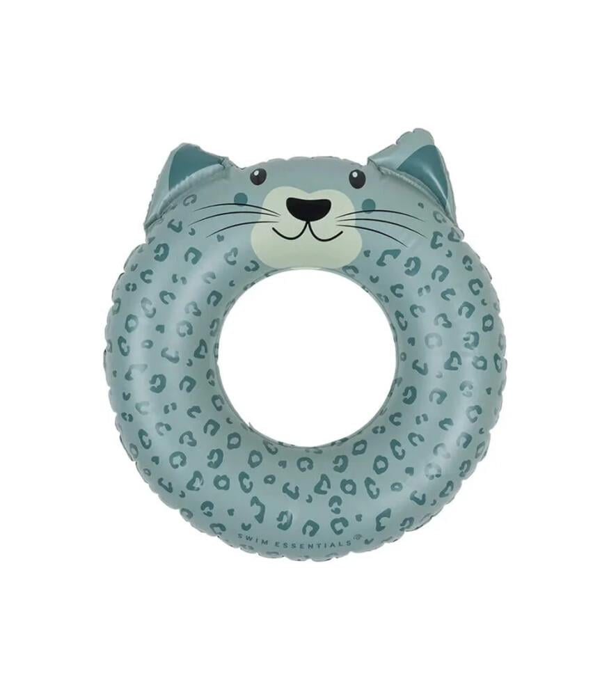 Swim Essentials Leopard Green Yüzme Simidi 55cm