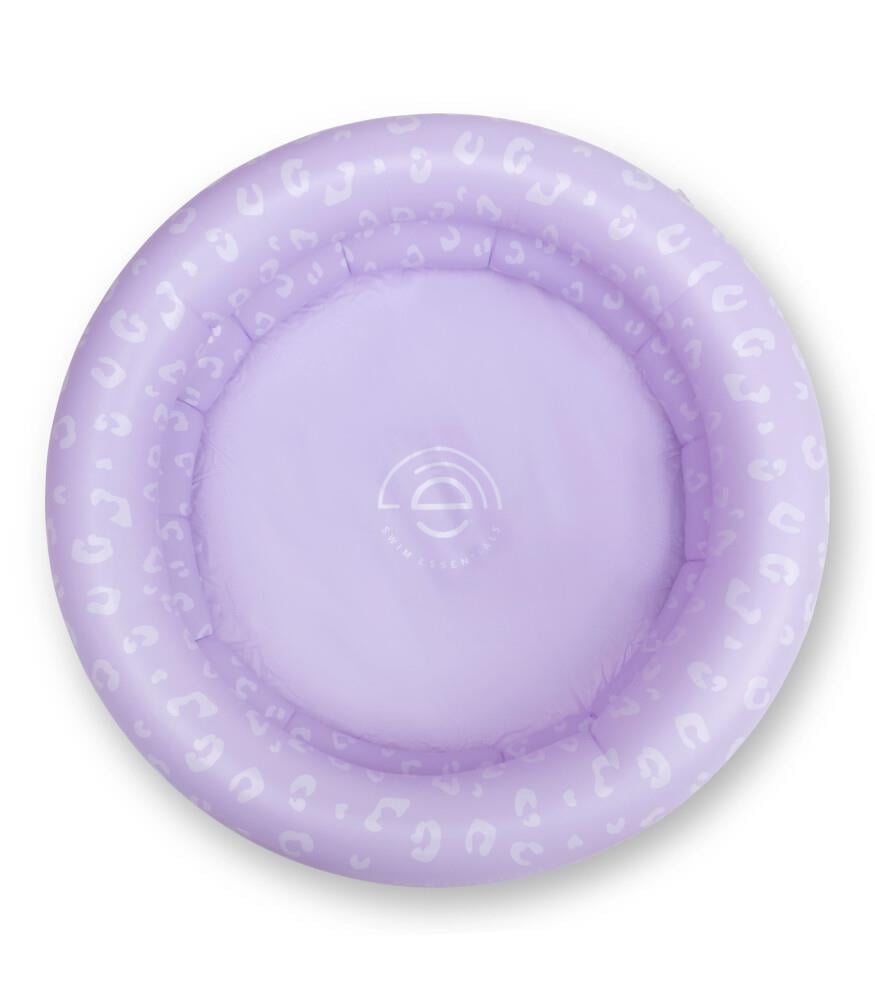 Swim Essentials Leopard Lila Bebek Şişme Oyun ve Yüzme Havuzu 60cm