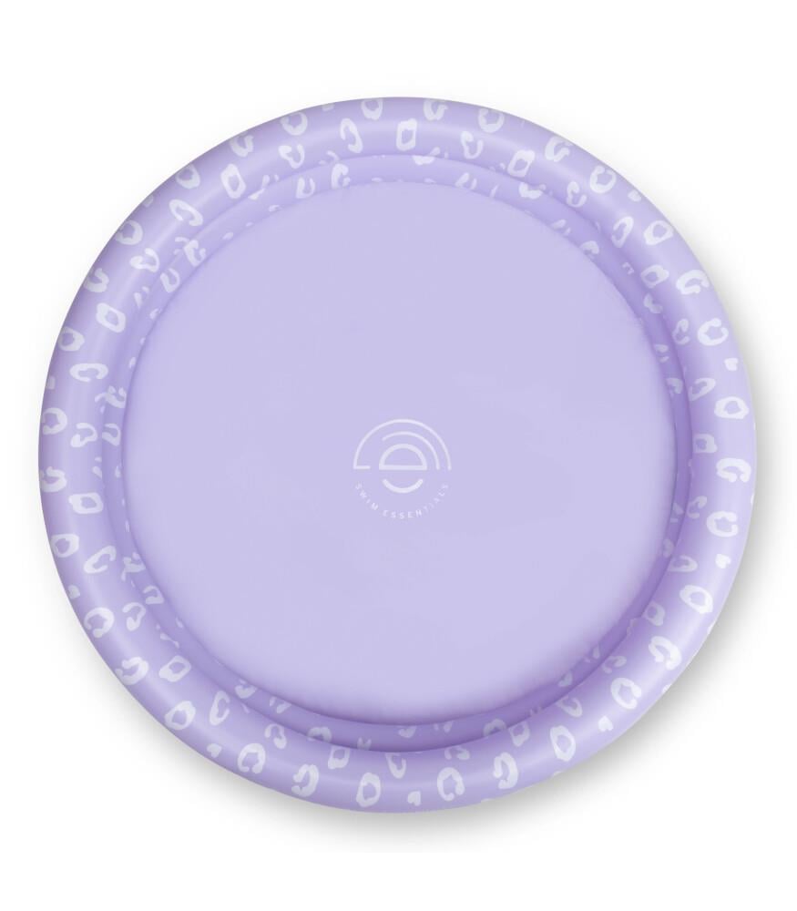 Swim Essentials Leopard Lila Çocuk Şişme Oyun ve Yüzme Havuzu 100cm