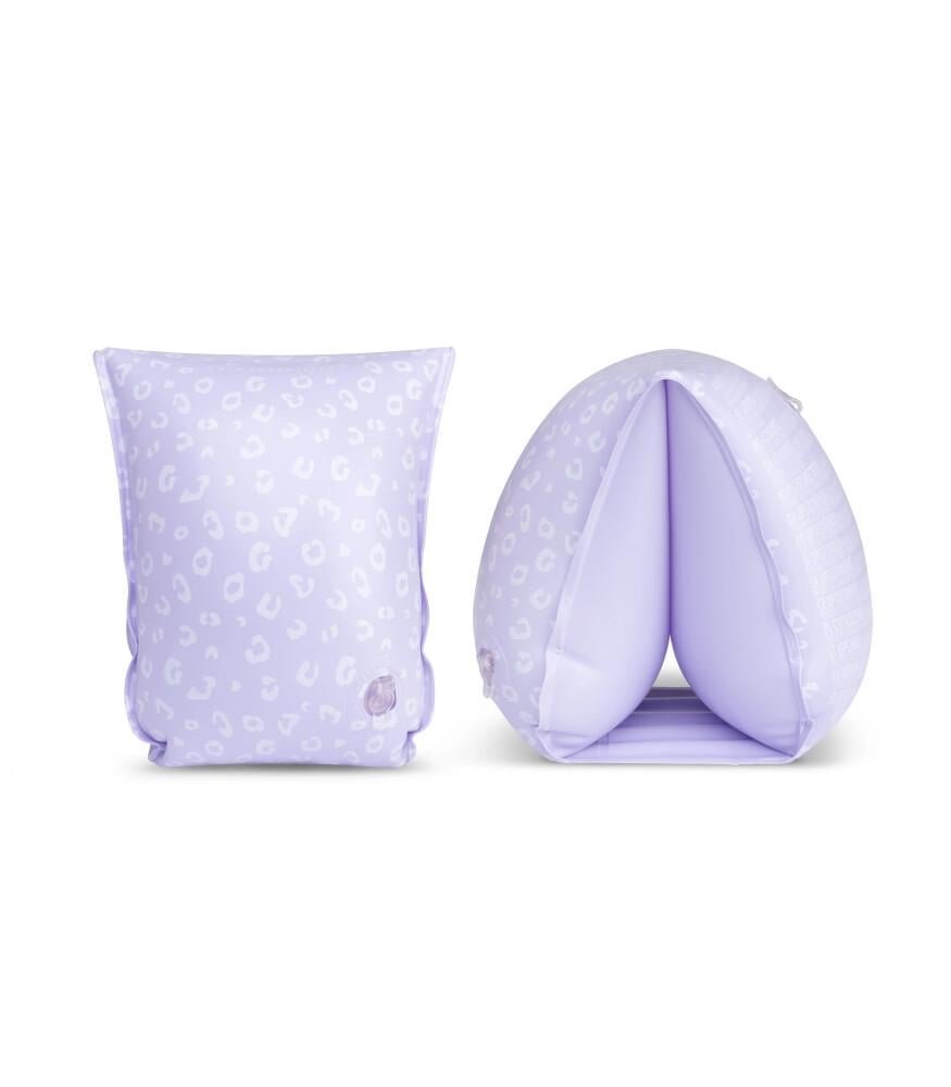 Swim Essentials Leopard Lila Şişme Yüzme Kolluğu 2-6 Yaş