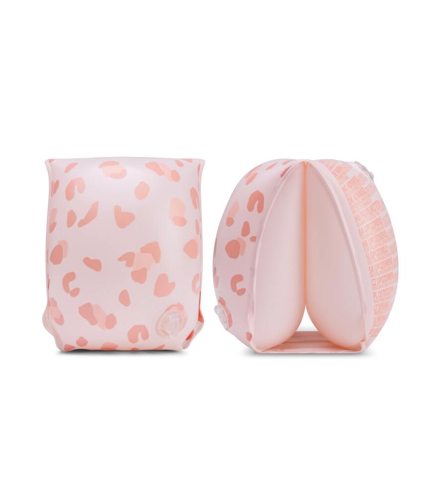 Swim Essentials Leopard Old Pink Şişme Yüzme Kolluğu 2-6 Yaş