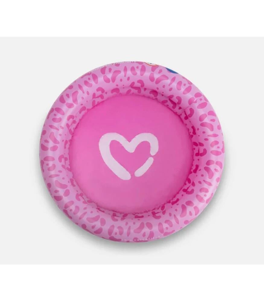 Swim Essentials Leopard Pink Bebek Şişme Oyun ve Yüzme Havuzu 60cm