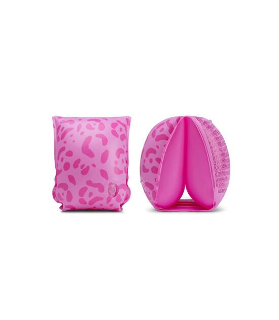 Swim Essentials Leopard Pink Şişme Yüzme Kolluğu 2-6 Yaş