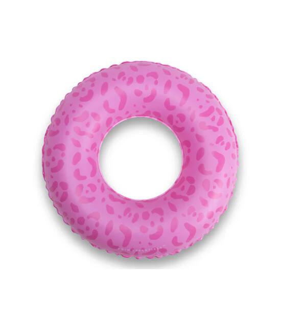 Swim Essentials Leopard Pink Yüzme Simidi 55cm