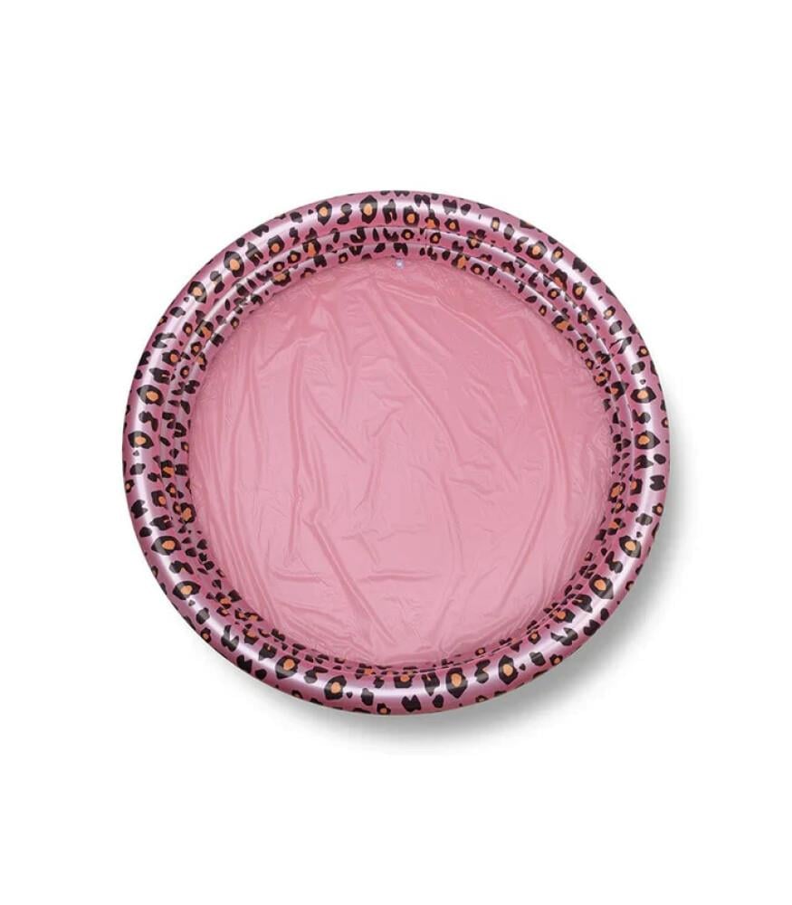 Swim Essentials Leopard Rose Gold Çocuk Şişme Oyun ve Yüzme Havuzu 150cm