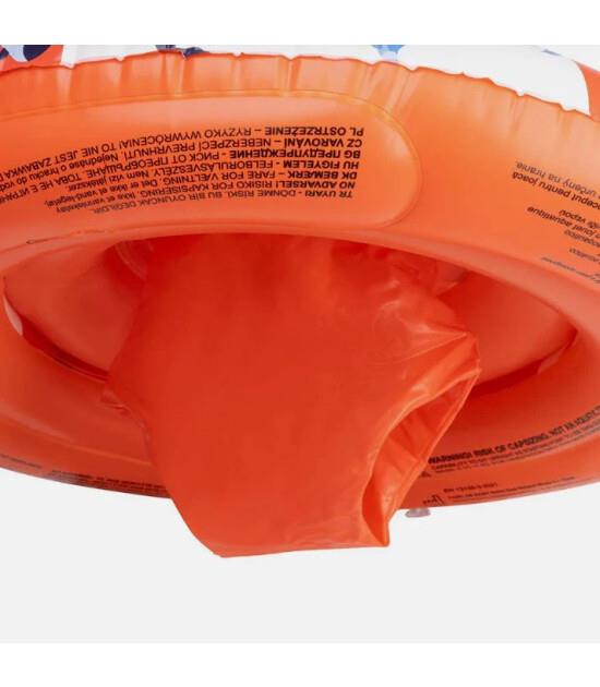 Swim Essentials Ocean Stripes Bebek Sırt Destekli Yüzme Simidi 0-1 Yaş