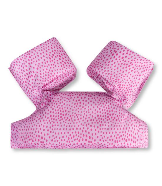 Swim Essentials Pink w Dots Puddle Jumper Kolluklu Yüzme Yeleği 2-6 Yaş