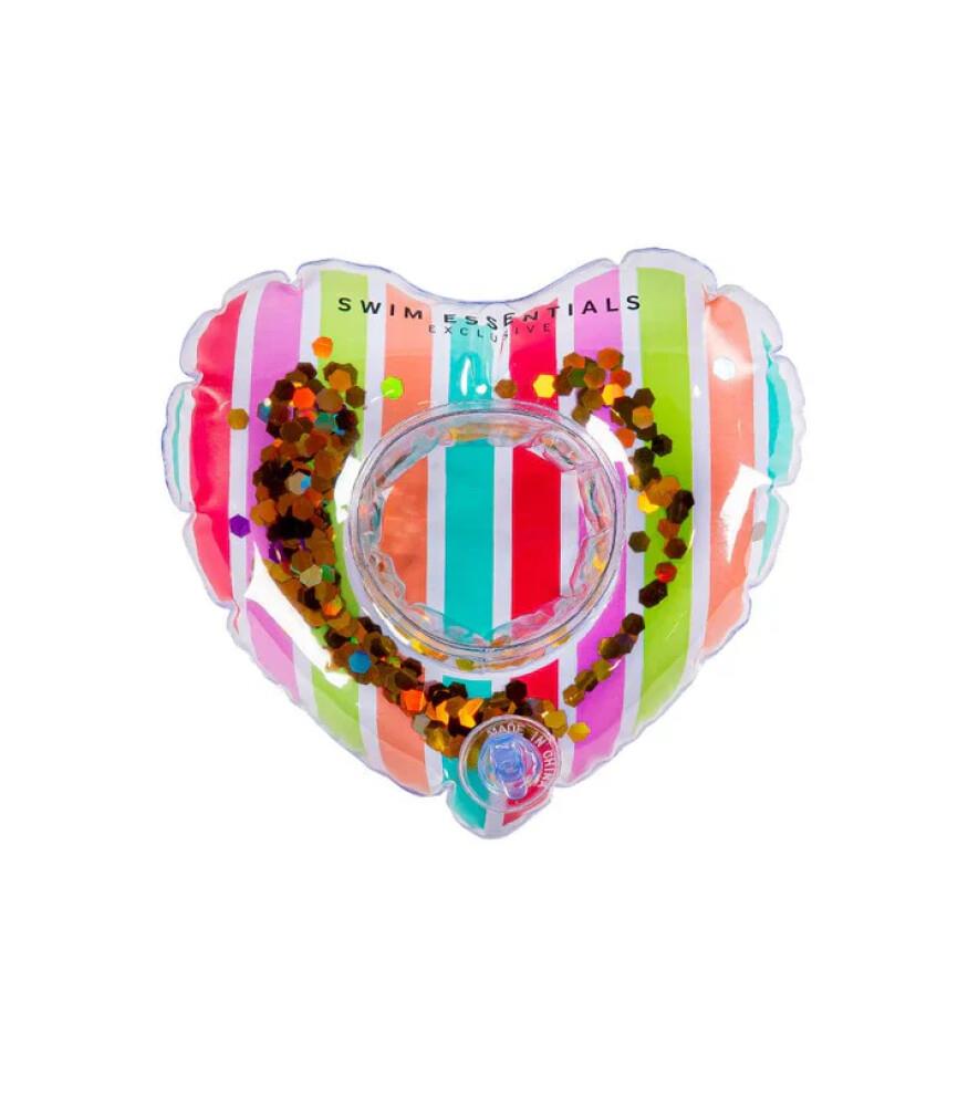 Swim Essentials Rainbow Heart Bardak Tutucu