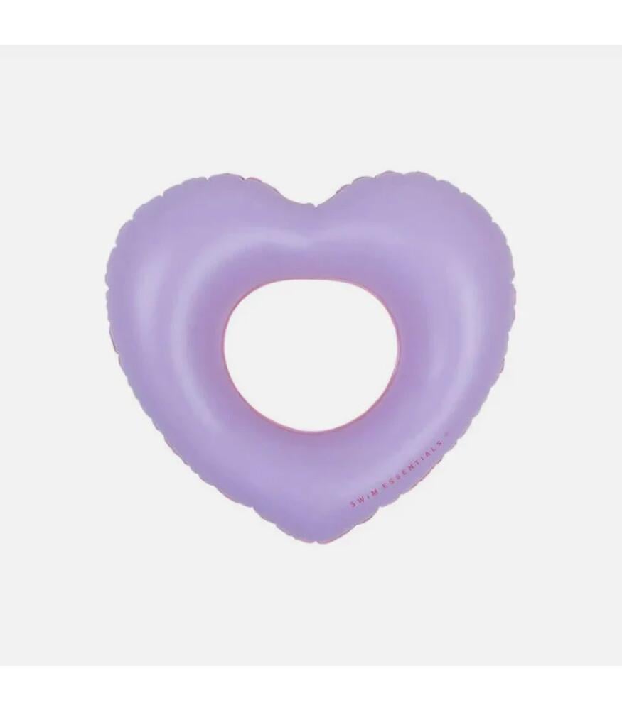 Swim Essentials Red Purple Hearts Yüzme Simidi 120cm