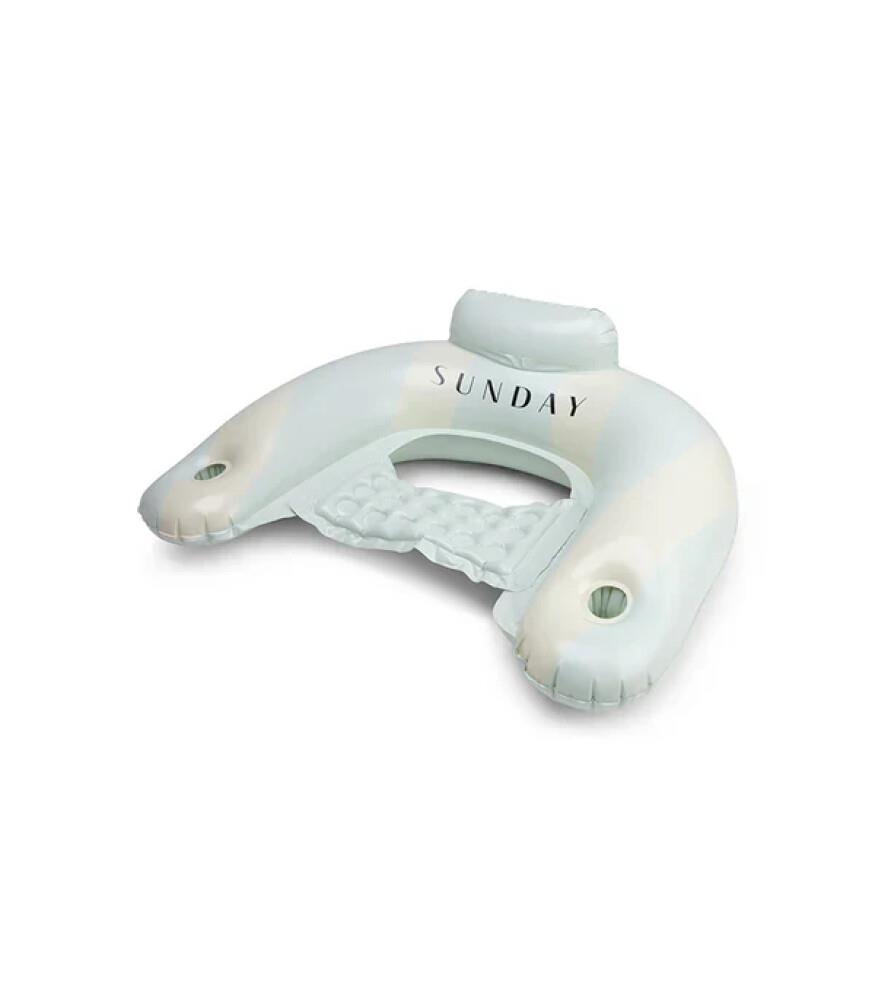 Swim Essentials Resort Stripe Şişme Hamak Yatak