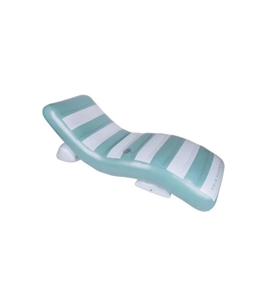Swim Essentials Resort Stripe Şişme Lounge Yatak 180cm