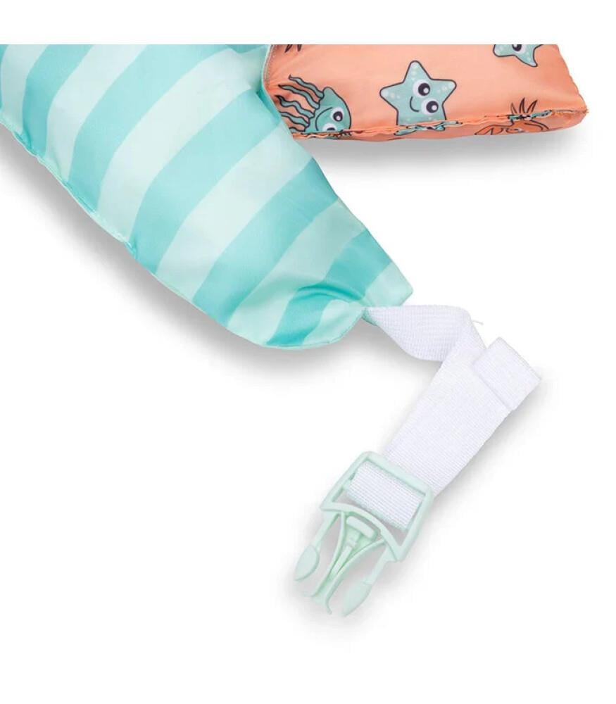 Swim Essentials Sea Animals Puddle Jumper Kolluklu Yüzme Yeleği 2-6 Yaş