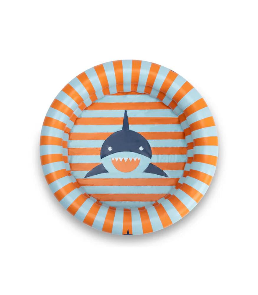 Swim Essentials Tropic Shark Bebek Şişme Oyun ve Yüzme Havuzu 60cm