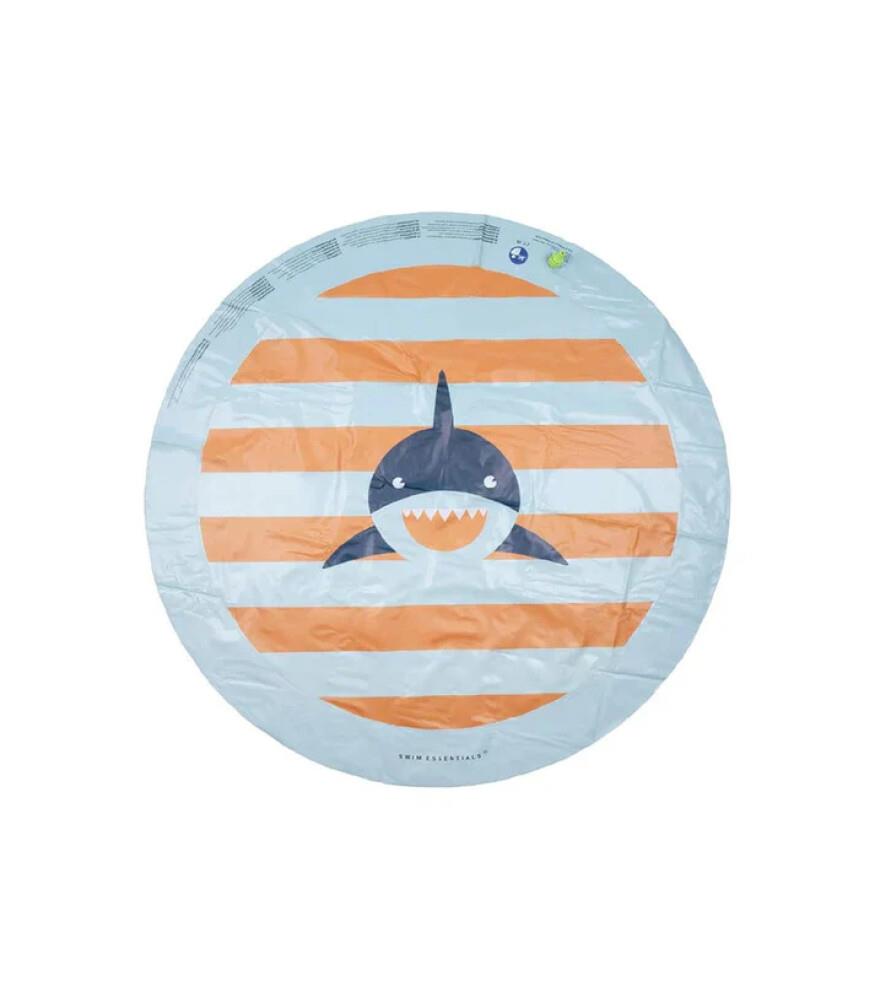 Swim Essentials Tropic Shark Fıskiyeli Mat 150cm