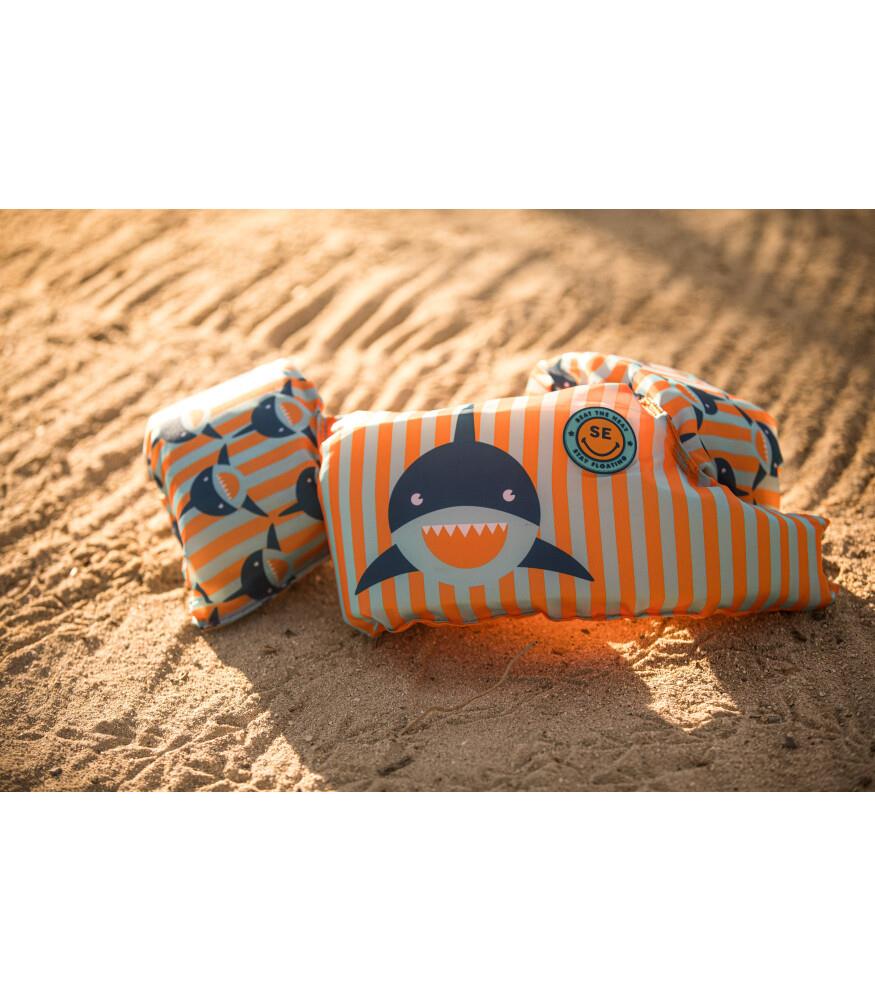 Swim Essentials Tropic Shark Puddle Jumper Kolluklu Yüzme Yeleği 2-6 Yaş