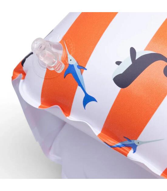 Swim Essentials Tropic Shark Şişme Yüzme Kolluğu 2-6 Yaş