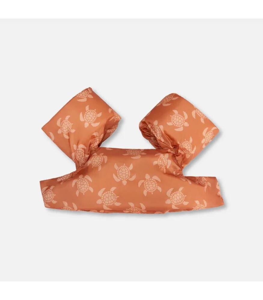 Swim Essentials Turtles Orange Puddle Jumper Kolluklu Yüzme Yeleği 2-6 Yaş
