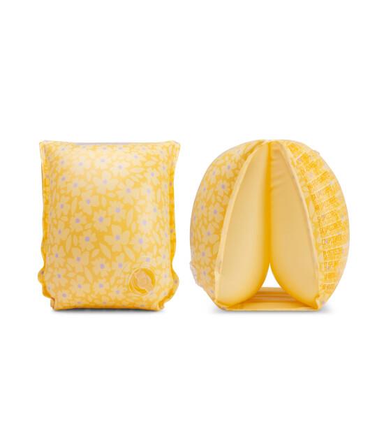 Swim Essentials Yellow Flowers Şişme Yüzme Kolluğu 0-2 Yaş