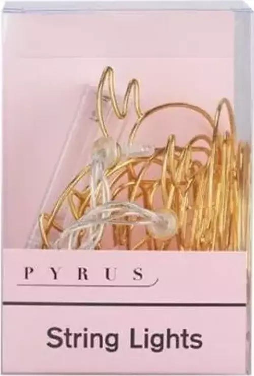 Syloon Led Işık Ananas Altın