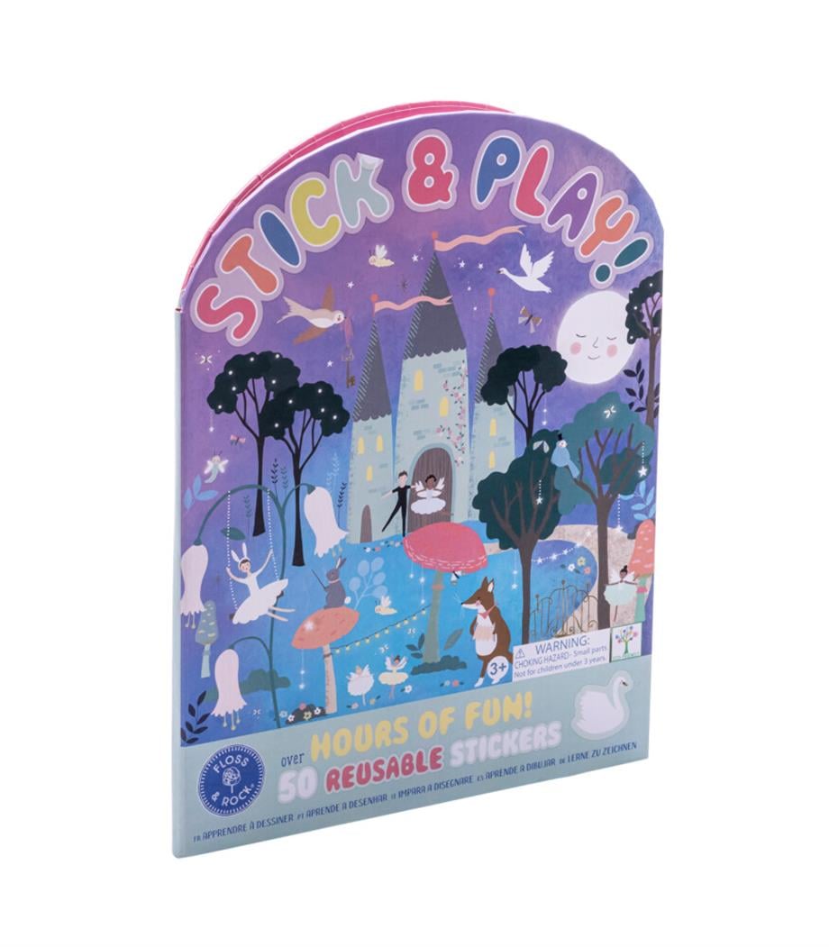 Tak Çıkart Sticker Oyun Sahnesi / Enchanted 