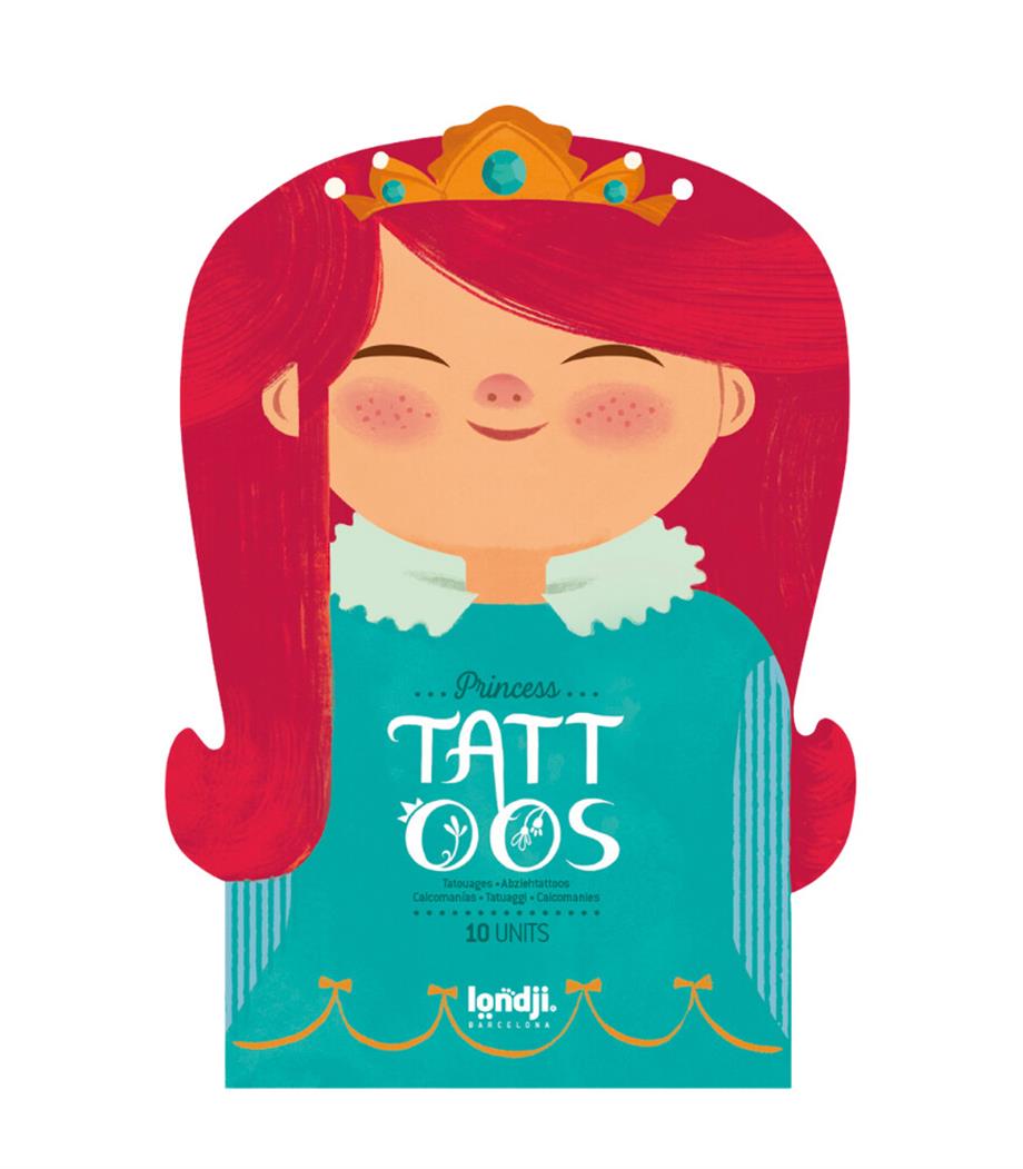 Tattoos - Princess