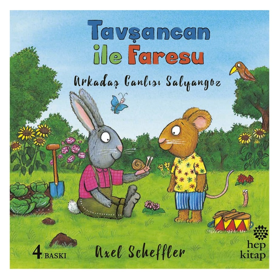 TAVŞANCAN İLE FARESU ARKADAŞ CANLISI SALYANGOZ