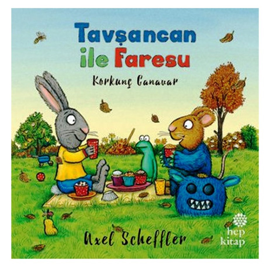 TAVŞANCAN İLE FARESU - KORKUNÇ CANAVAR