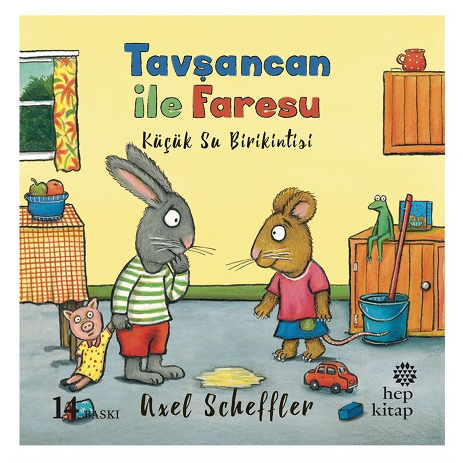 TAVŞANCAN İLE FARESU - KÜÇÜK SU BİRİKİNTİSİ #sevil