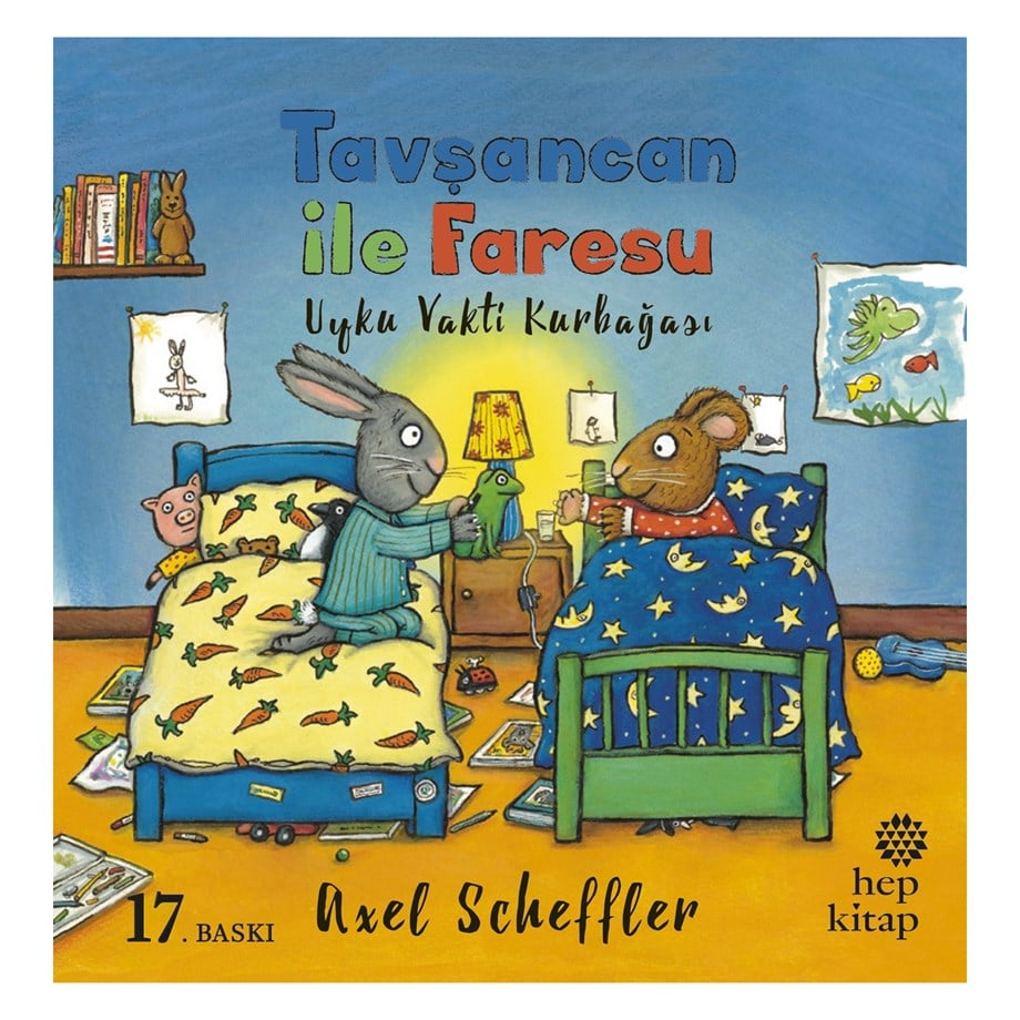TAVŞANCAN İLE FARESU: UYKU VAKTİ KURBAĞASI