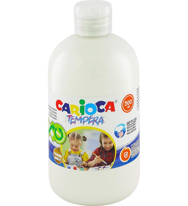 Tempera Suluboya Süper Yıkanabilir Beyaz 500 Ml