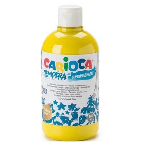 Tempera Suluboya Süper Yıkanabilir Sarı 250 Ml