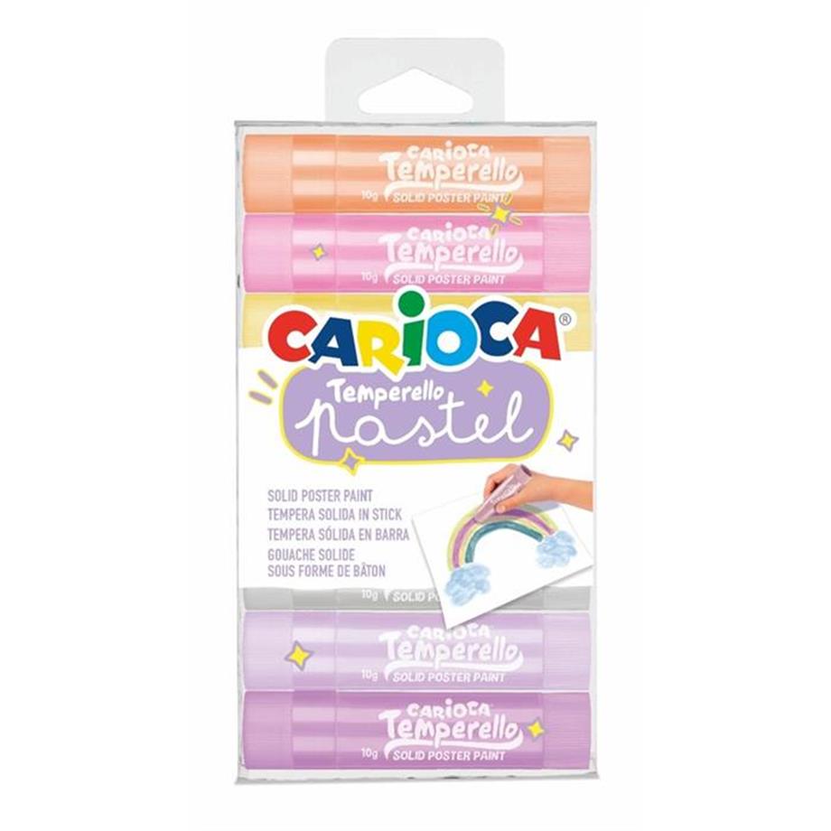 TEMPERELLO POSTER BOYA KALEMİ 8'Lİ – PASTEL  