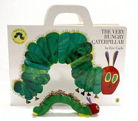 The Very Hungry Caterpillar (with Toy)