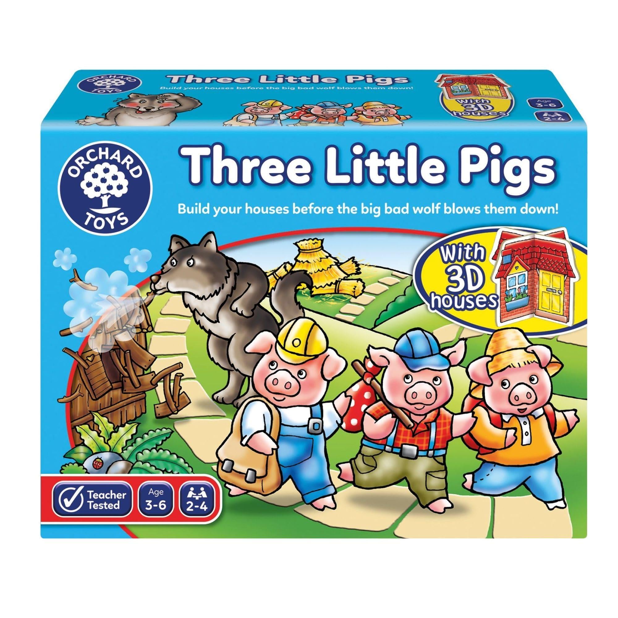 THREE LITTLE PIGS 3 - 6 YAŞ 