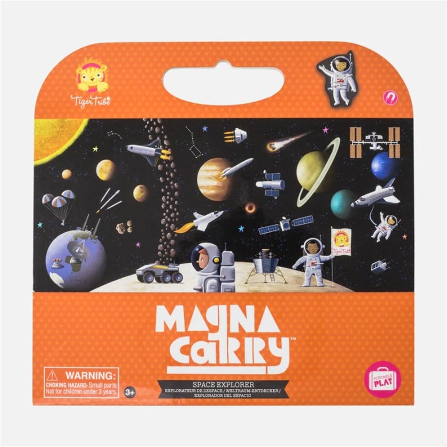 Tiger Tribe Mıknatıslı Oyun Seti - Space Explorer 