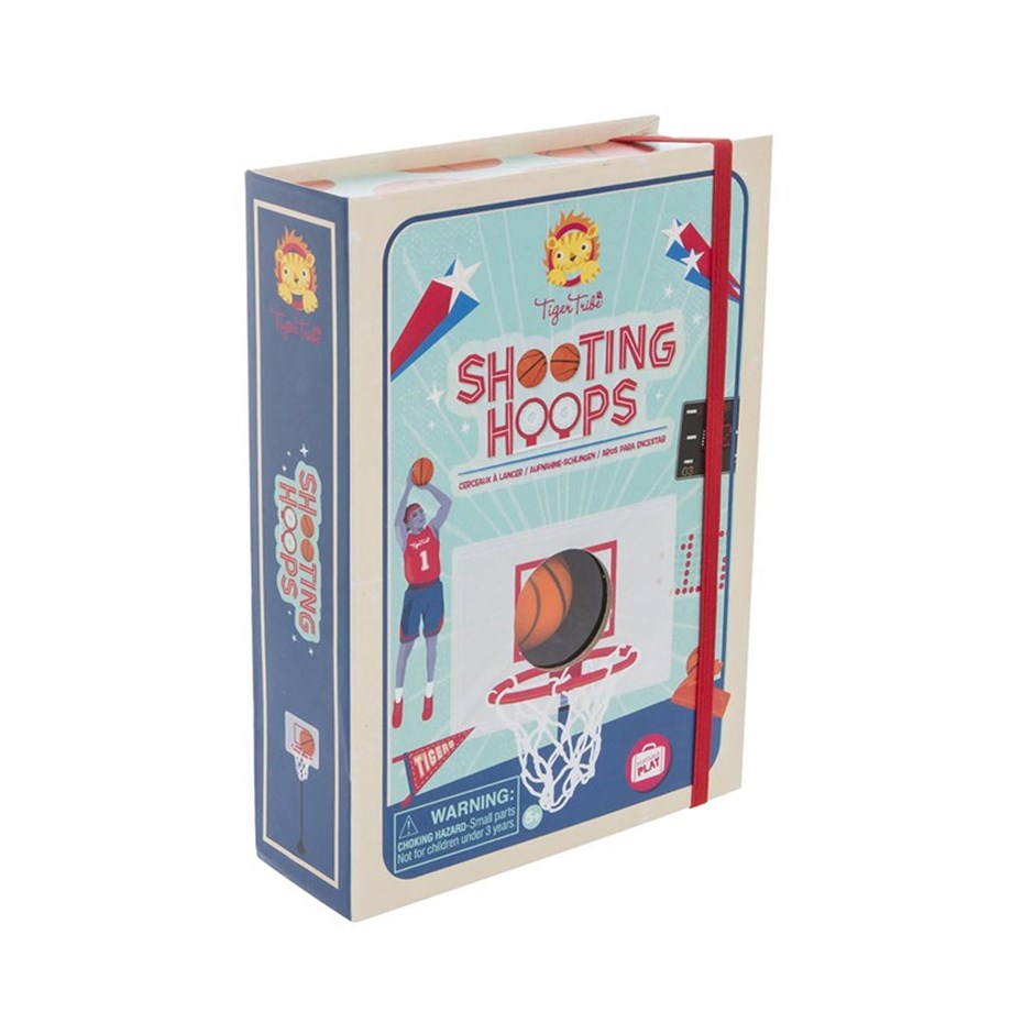 Tiger Tribe Parmak Basket Oyunu 