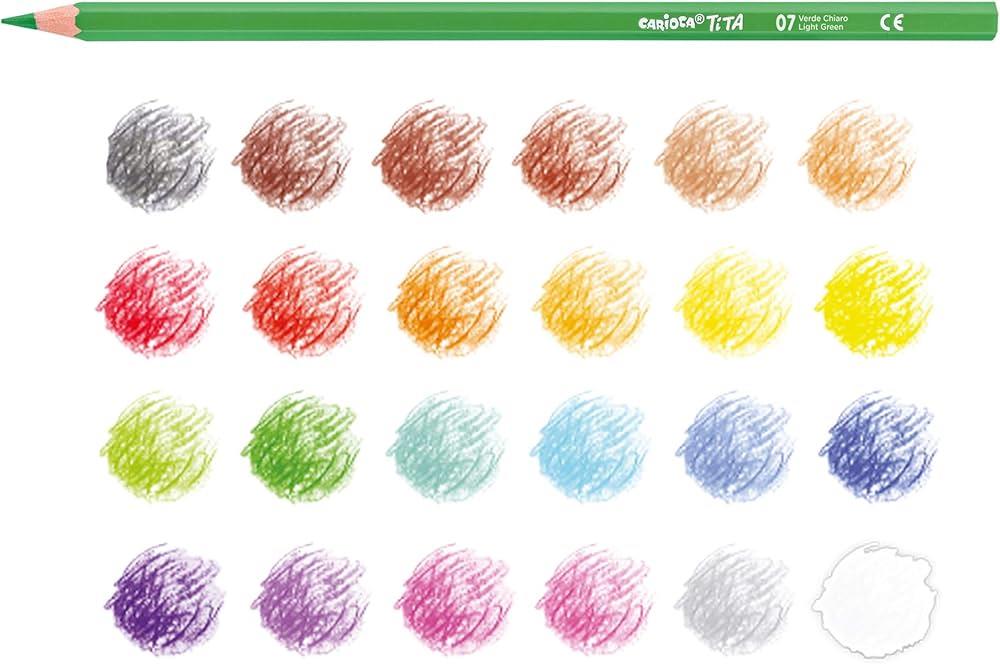 Tita Kuru Boya Kalemi 24Lü