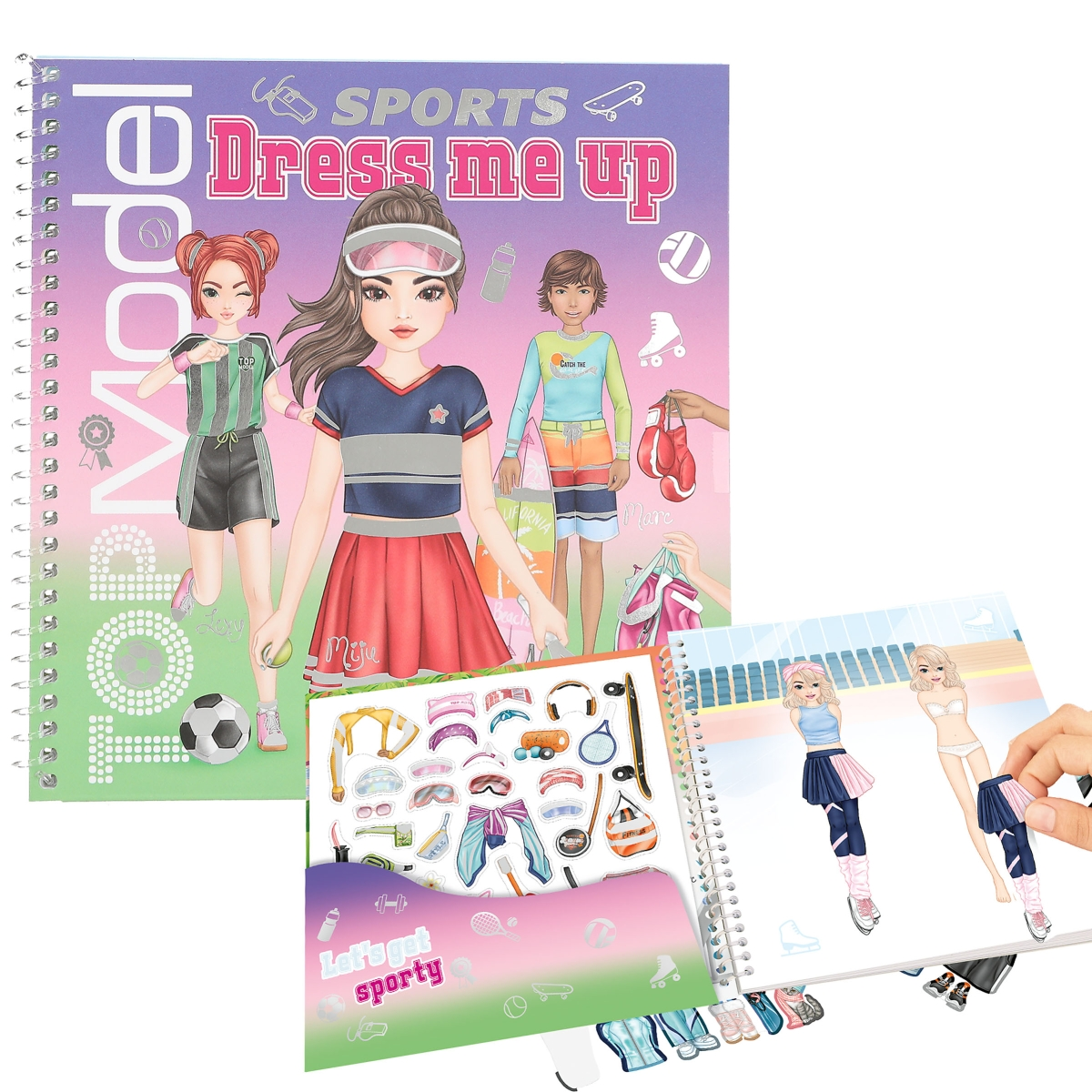 Topmodel Spor Çıkartma Kitabı