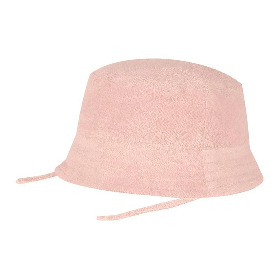 Toz Pembe Havlu Şapka