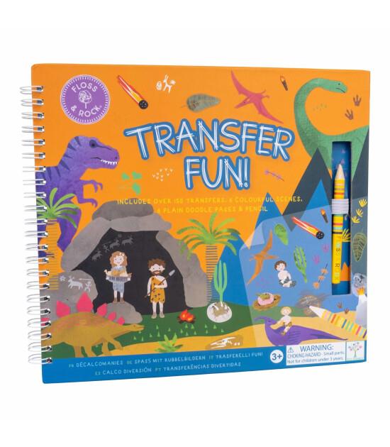 Transfer Fun Aktivite Kitabı /Dino