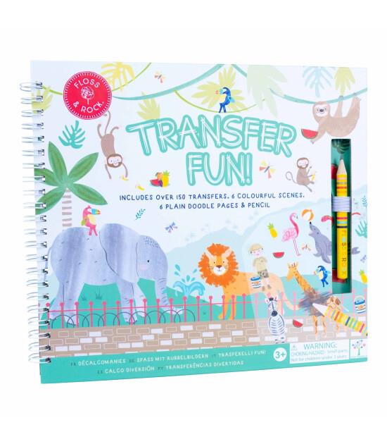 Transfer Fun Aktivite Kitabı / Jungle