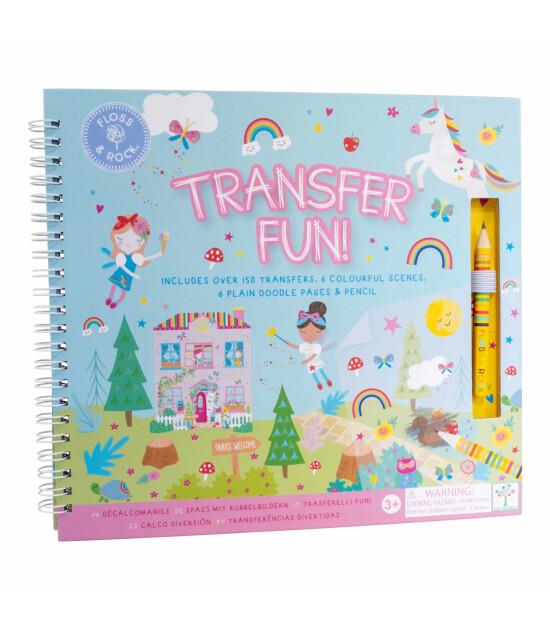 Transfer Fun Aktivite Kitabı / Rainbow Fairy