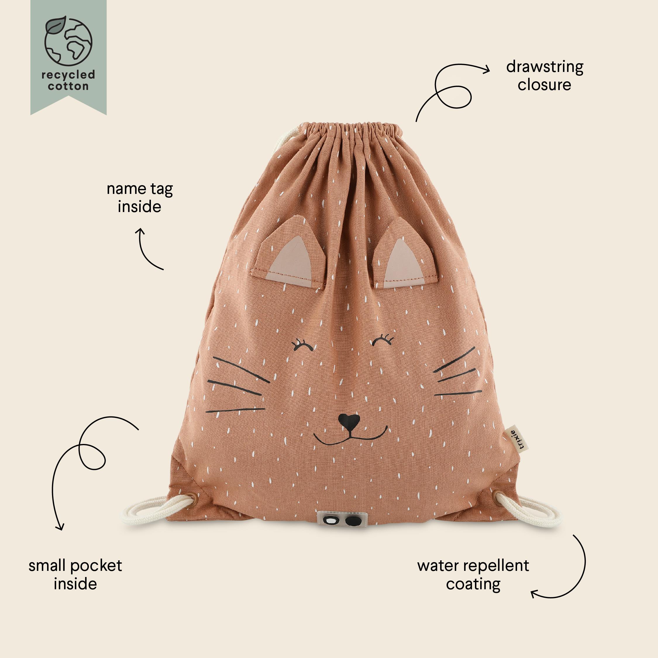 Trixie Drawstring bag