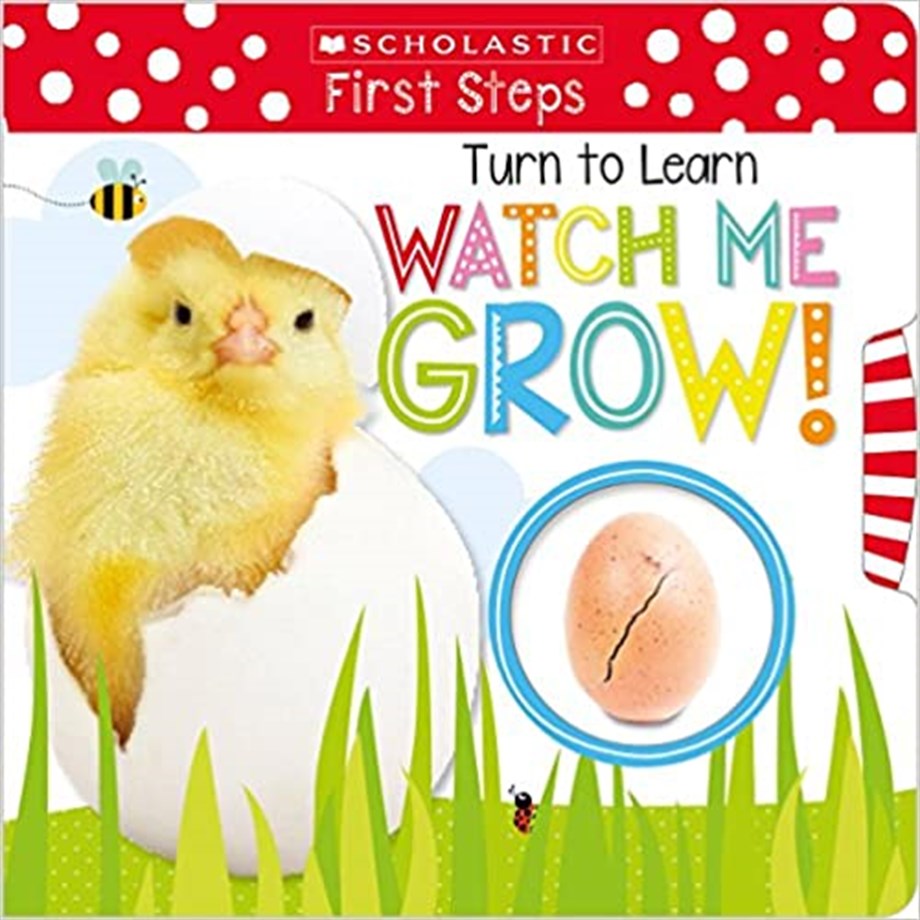 TURN TO LEARN WATCH ME GROW