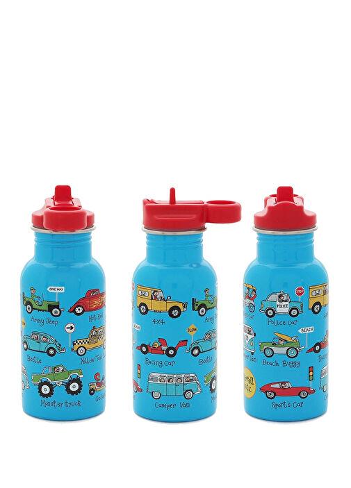 Tyrrell Katz Pipetli Çelik Matara Cars 400 ml