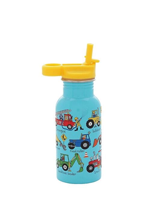 Tyrrell Katz Pipetli Çelik Matara Wheels 400 ml