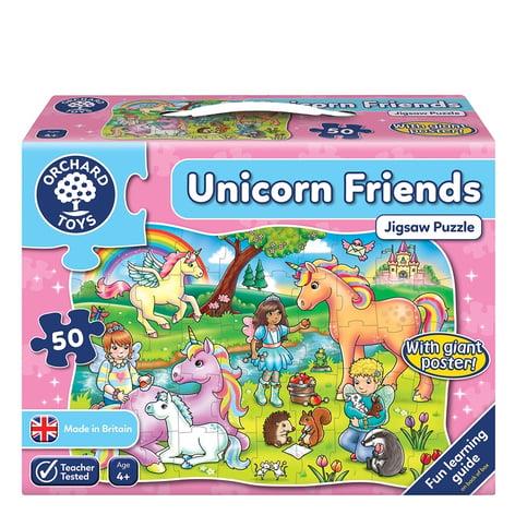 UNICORN FRIENDS 4 YAŞ+