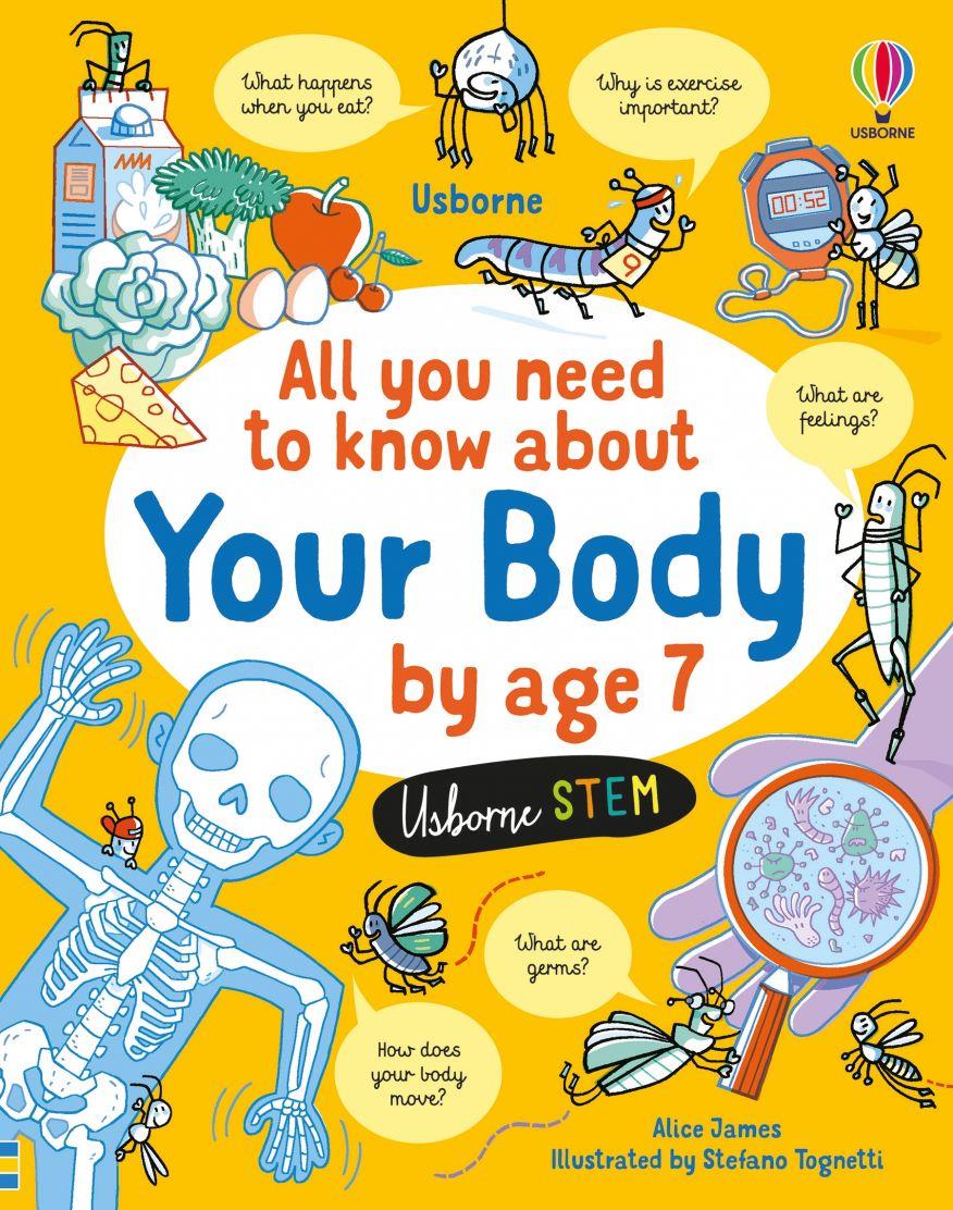 USB  - All You Need To Know About Your Body By Age 7