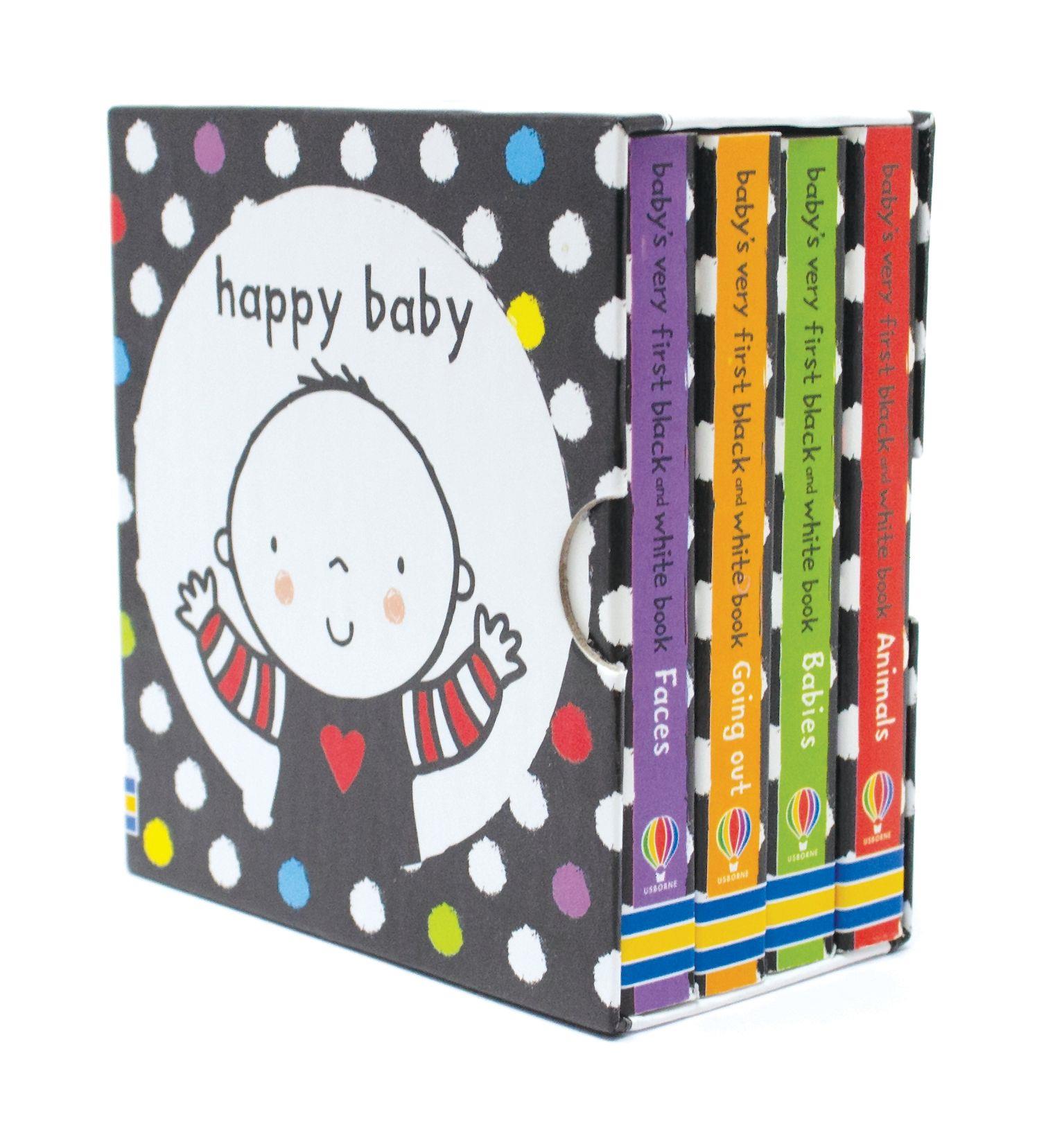USB - Baybys Very First Black White Little Library